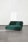 Thumbnail View 6: Keoni Green Boucle Two-Seater Sofa Bed