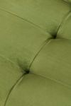 Thumbnail View 3: Greta Green Two-Seater Velvet Sofa Bed 