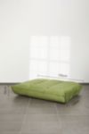 Thumbnail View 5: Greta Green Two-Seater Velvet Sofa Bed 