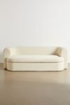 Thumbnail View 2: Armand Off-White Three-Seater Storage Sofa