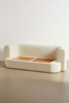 Thumbnail View 3: Armand Off-White Three-Seater Storage Sofa