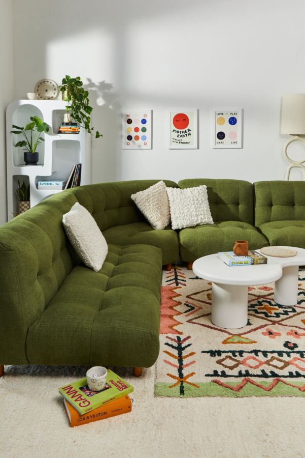 Slide View: 1: Analise Sectional L-Shaped Sofa 