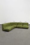 Thumbnail View 4: Analise Sectional L-Shaped Sofa 