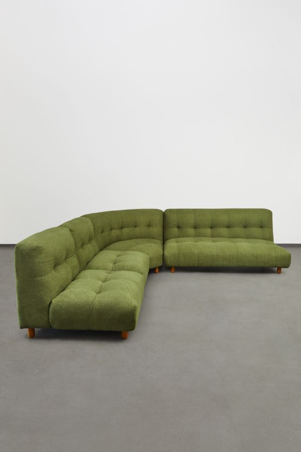 Slide View: 7: Analise Sectional L-Shaped Sofa 