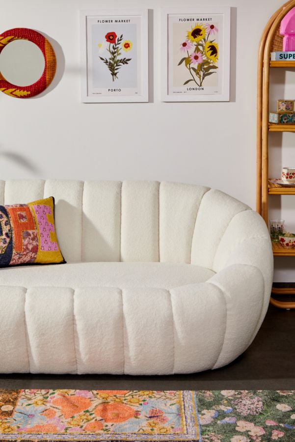 Slide View: 2: Felicity Three-Seater Sofa 