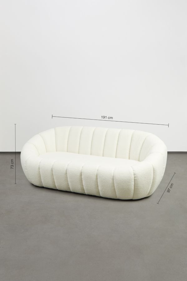 Slide View: 4: Felicity Three-Seater Sofa 