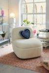 Thumbnail View 1: Reine Off-White Bubble Chair 