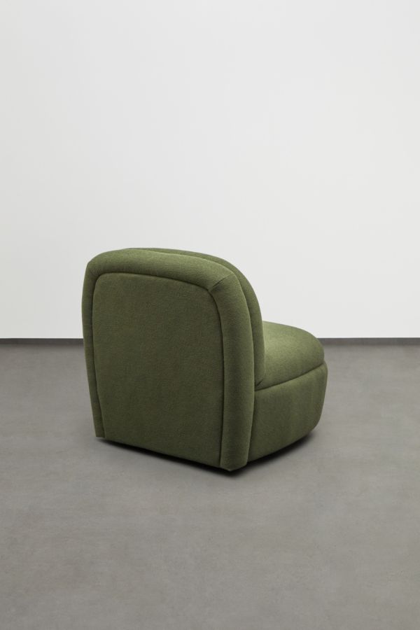 Slide View: 4: Reine Green Bubble Chair 