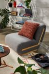 Thumbnail View 1: Jackson Grey Lounge Chair 