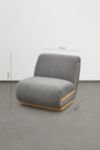 Thumbnail View 3: Jackson Grey Lounge Chair 