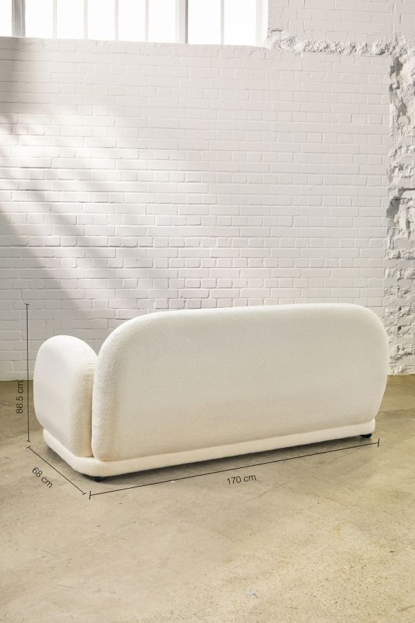 Slide View: 5: Rina Boucle Sofa 