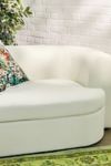 Thumbnail View 2: Armand White Two-Seater Storage Sofa