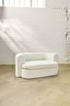 Thumbnail View 5: Armand White Two-Seater Storage Sofa