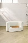 Thumbnail View 6: Armand White Two-Seater Storage Sofa