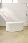 Thumbnail View 8: Armand White Two-Seater Storage Sofa