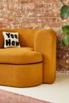 Thumbnail View 4: Armand Mustard Love Seat