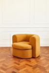 Thumbnail View 5: Armand Mustard Love Seat