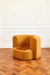 Thumbnail View 6: Armand Mustard Love Seat