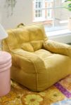 Thumbnail View 2: Mustard Cord Bean Bag