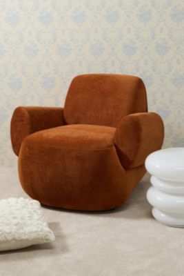 Scott Rust Lounge Chair