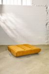 Thumbnail View 5: Greta Two-Seater Yellow Jumbo Corduroy Sofa Bed