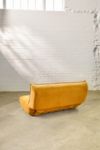 Thumbnail View 6: Greta Two-Seater Yellow Jumbo Corduroy Sofa Bed