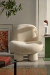 Thumbnail View 1: Cream Boucle Bubble Chair