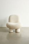 Thumbnail View 2: Cream Boucle Bubble Chair