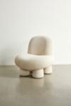 Thumbnail View 3: Cream Boucle Bubble Chair