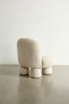 Thumbnail View 4: Cream Boucle Bubble Chair