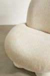 Thumbnail View 5: Cream Boucle Bubble Chair