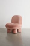 Thumbnail View 3: Pink Velvet Bubble Chair