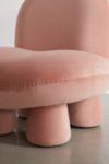 Thumbnail View 4: Pink Velvet Bubble Chair