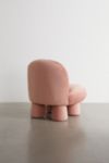 Thumbnail View 5: Pink Velvet Bubble Chair