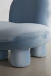 Thumbnail View 5: Blue Velvet Bubble Chair