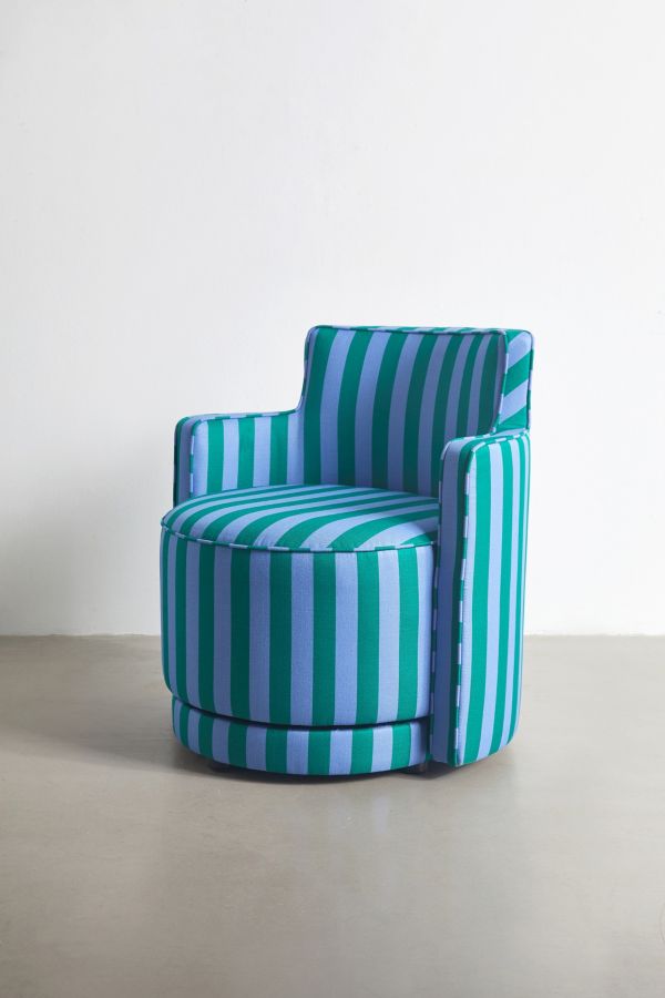 Slide View: 3: Rhea Swivel Chair