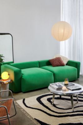 Ezra Samt Sofa