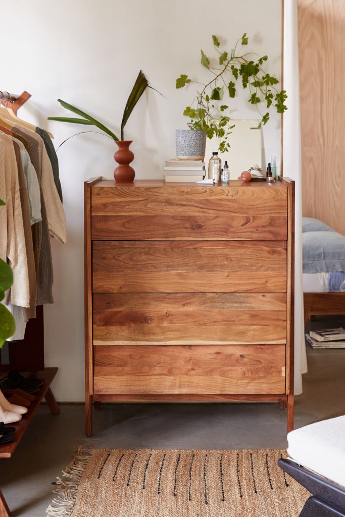 Akina Tall 4Drawer Dresser Urban Outfitters UK