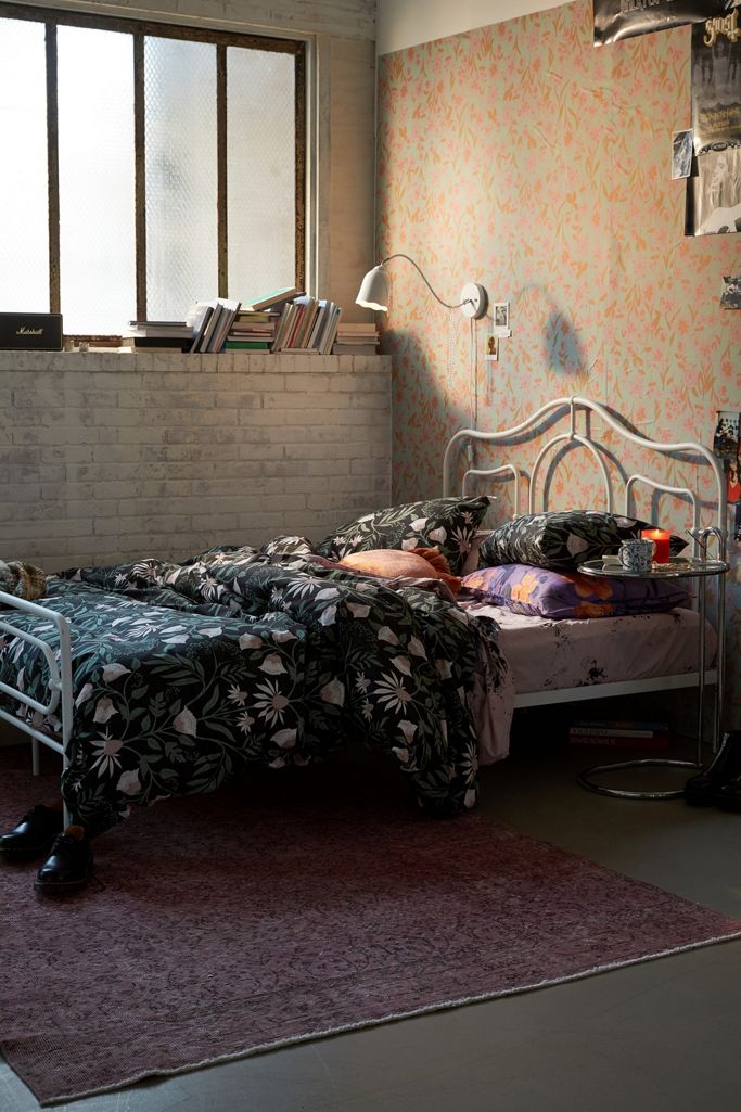 Aria White Bed Urban Outfitters UK