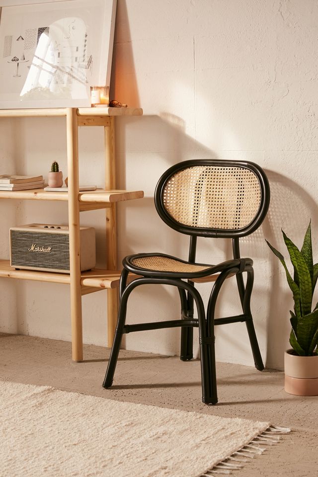 Estie Rattan Chair Urban Outfitters UK