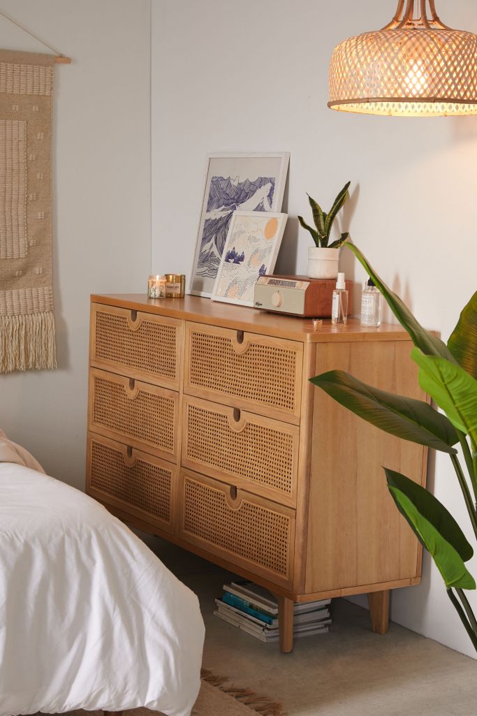 Marte 6Drawer Dresser Urban Outfitters UK