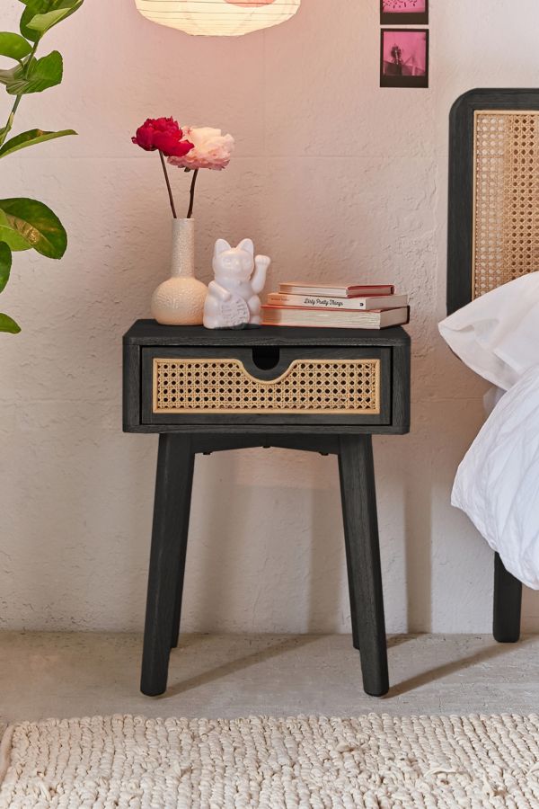 Slide View: 1: Marte Bedside Table