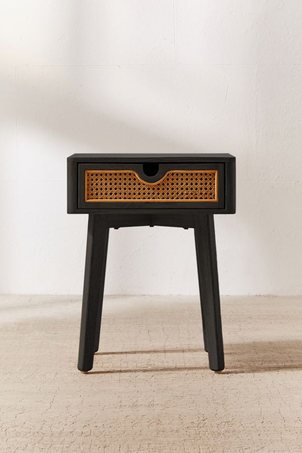 Slide View: 2: Marte Bedside Table