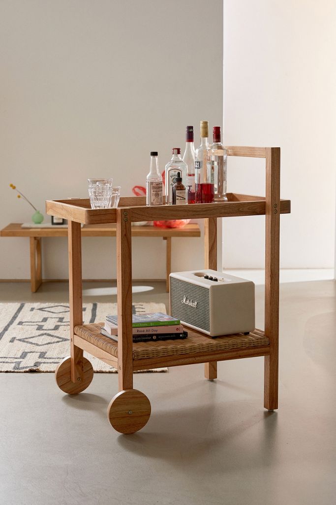 Lita Kitchen Cart Urban Outfitters UK