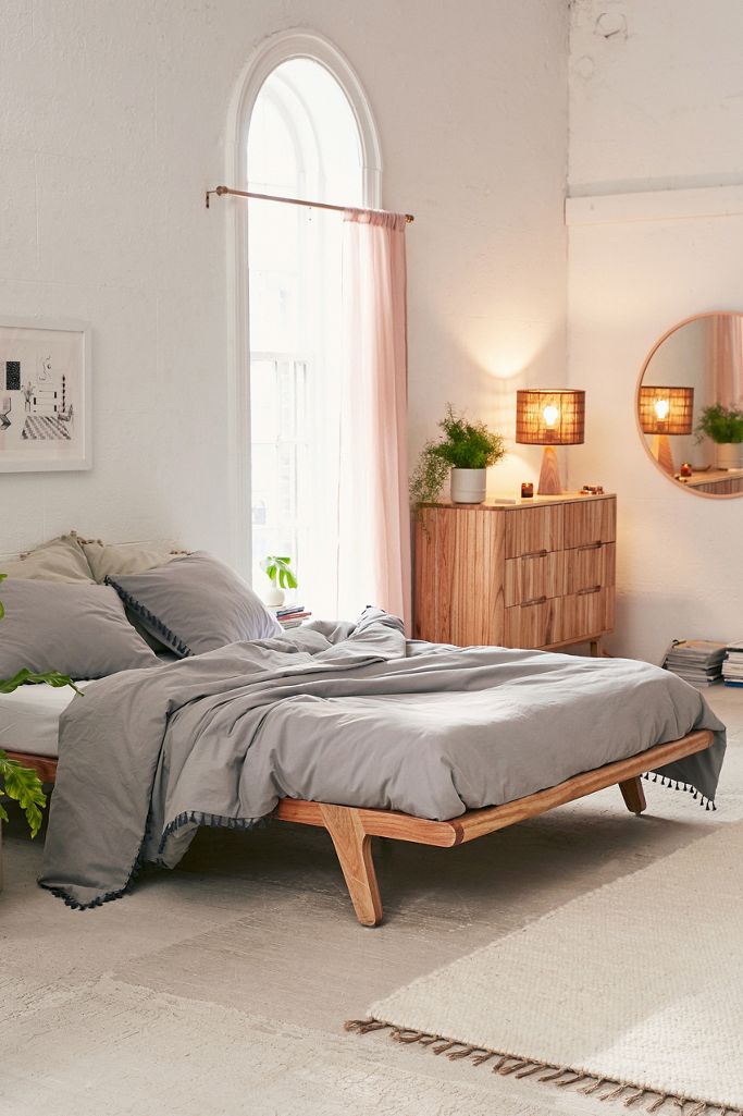 Petra Platform Bed Urban Outfitters UK