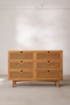 Thumbnail View 2: Marte 6-Drawer Dresser