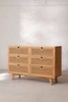 Thumbnail View 3: Marte 6-Drawer Dresser