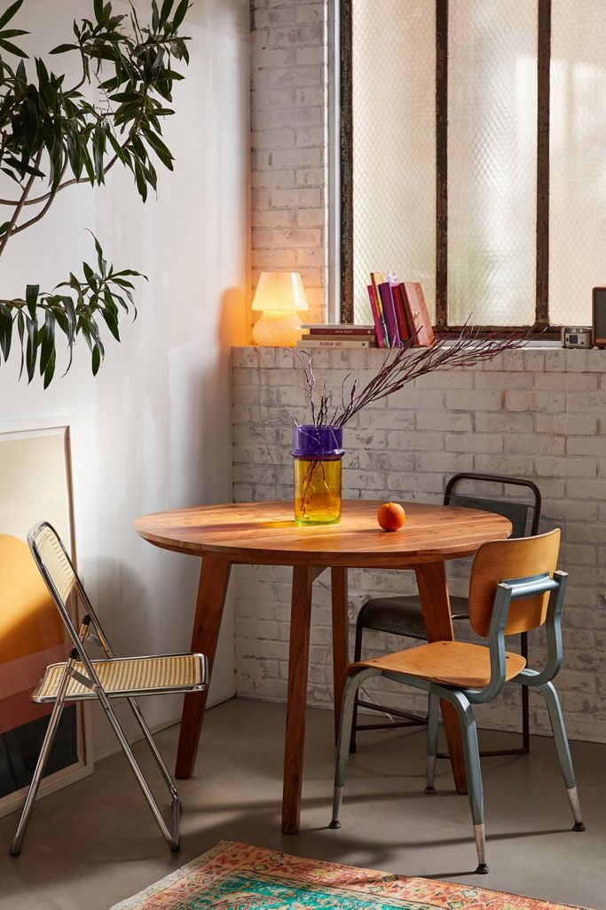 Jessa Round Dining Table Urban Outfitters UK