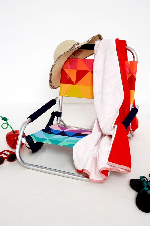 Sunnylife Montebello Beach Chair Urban Outfitters UK