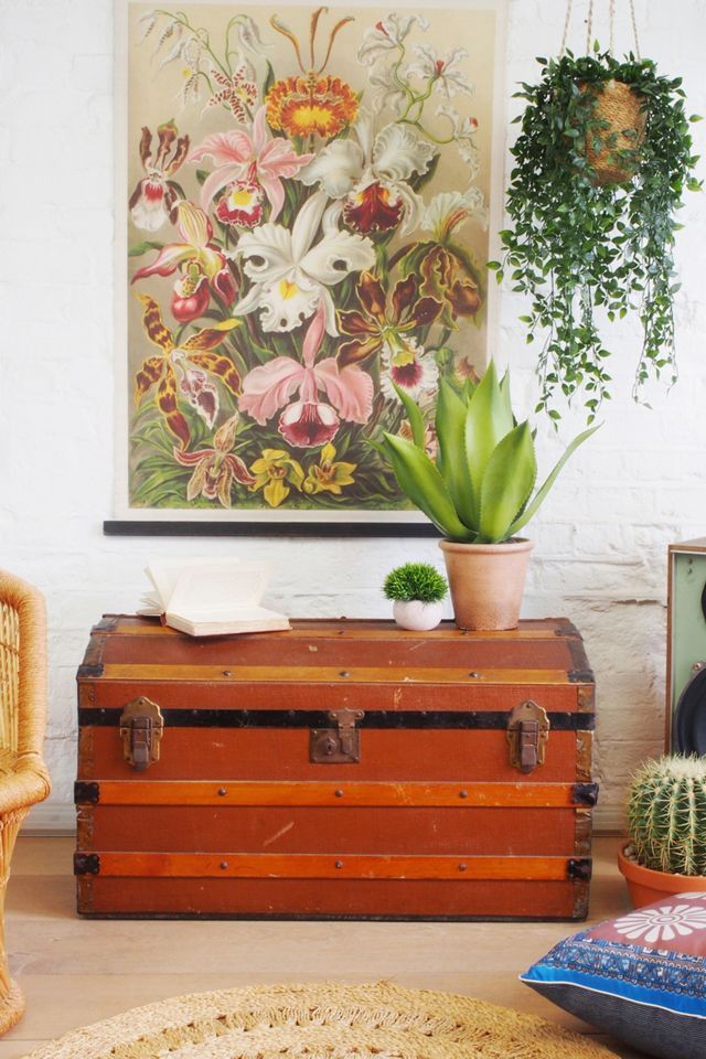 Urban Renewal Vintage Strapped Arch Top Trunk Urban Outfitters UK